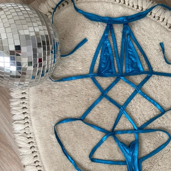 Sexy festival bodysuit/ lingerie XS/S - Picture 2 of 6